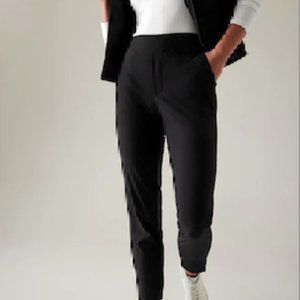 Athleta Brooklyn Ankle Pant Black Size 8 TALL